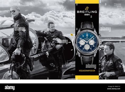 breitling adv|breitling ad near me.